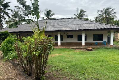 4 Bed Villa with En Suite at Diani Beach Road
