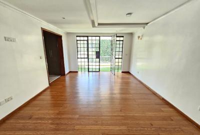 4 Bed Townhouse with En Suite in Kitisuru