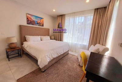 Furnished 1 Bed Apartment with En Suite at Rhapta Rd - 4