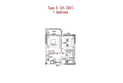 1 Bed Apartment with En Suite in Westlands Area