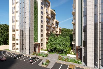 3 Bed Apartment with En Suite in Rosslyn