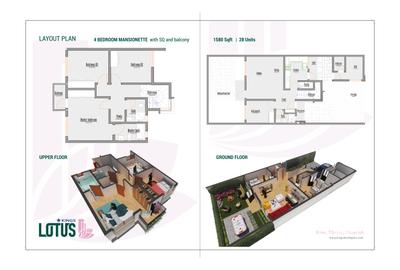 4 Bed Townhouse with En Suite at Gataka Road