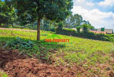 0.05 ha Commercial Land at Gikambura