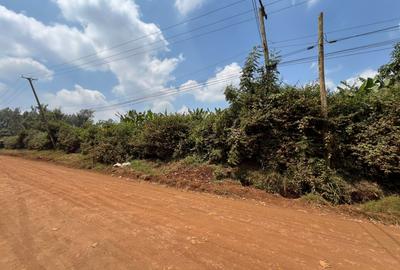 0.5 ac Land at New Kitisuru - 2