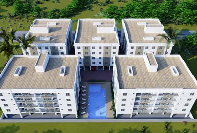 3 Bed Apartment with En Suite in Nyali Area