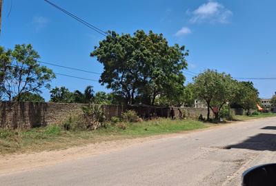 Land at Nyali Mombasa