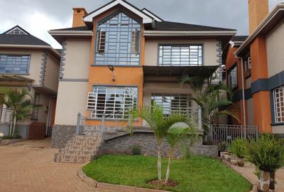 4 Bed Townhouse with En Suite in Kiambu Town