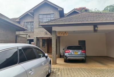 4 Bed Townhouse with En Suite at Peponi