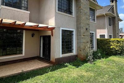 4 Bed Townhouse with En Suite in Kitisuru