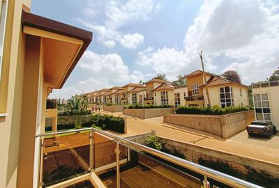 4 Bed Townhouse with En Suite in Kiambu Road