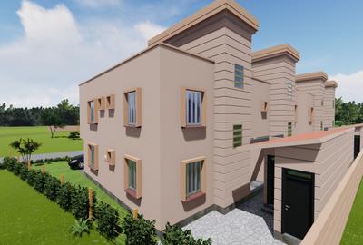 4 Bed Townhouse with En Suite in Vipingo