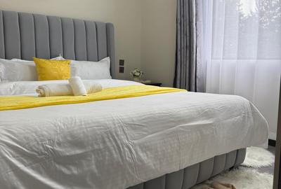 Furnished 1 Bed Apartment with En Suite at Kilimani - 2