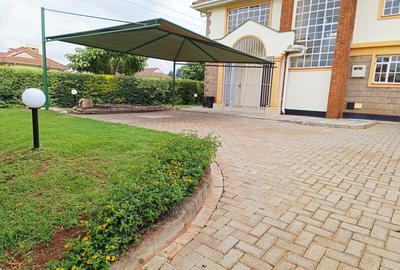 4 Bed Townhouse with En Suite in Runda