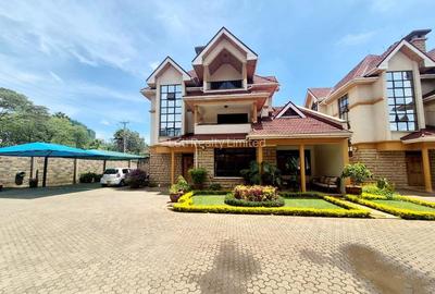 4 Bed Townhouse with En Suite in Kileleshwa