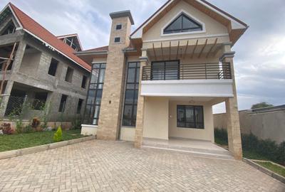 4 Bed House with En Suite in Kitengela