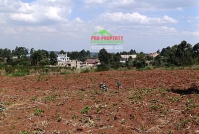 0.1 ha Residential Land in Gikambura