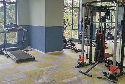 Studio Apartment with Gym at Off Lenana Road - 2