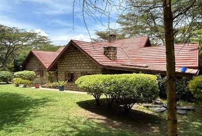 4 Bed House with En Suite at Naivasha