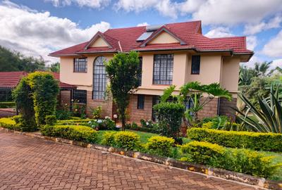 4 Bed House with En Suite at Runda
