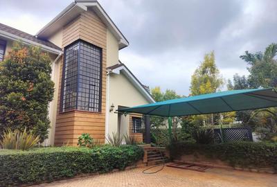 4 Bed House with En Suite in Kitisuru