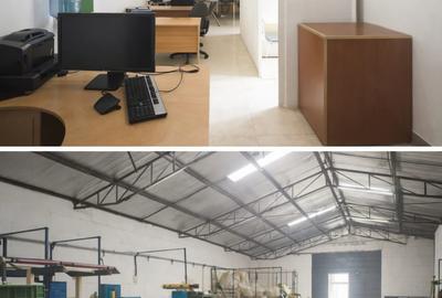 3,300 ft² Warehouse with Parking in Ruiru