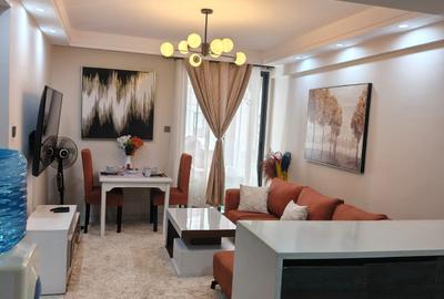 Furnished 2 Bed Apartment with En Suite in Kilimani