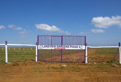 Land in Naivasha