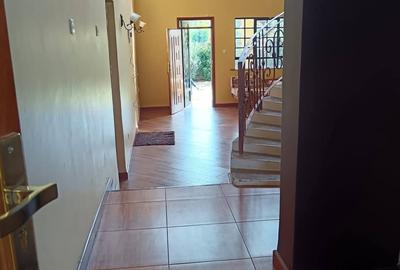 4 Bed House with En Suite at Karen