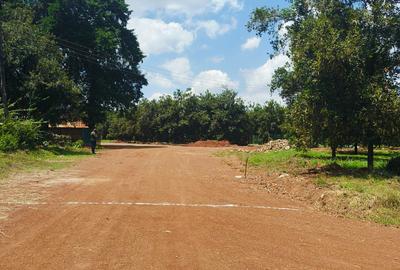 Residential Land in Thika