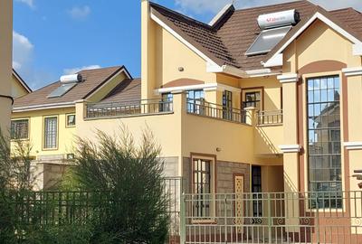 4 Bed Townhouse with En Suite in Ngong