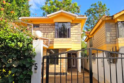 4 Bed Townhouse with Staff Quarters at Convent Drive