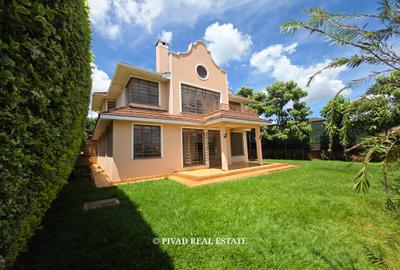 4 Bed Townhouse with Swimming Pool in Kiambu Road