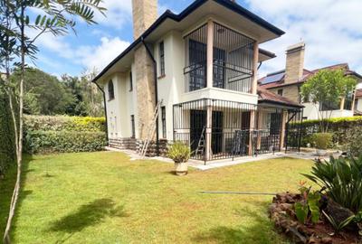 4 Bed Townhouse with En Suite in Loresho