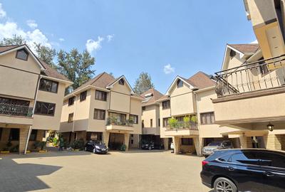 5 Bed Townhouse with En Suite at Muthangari Drive 44