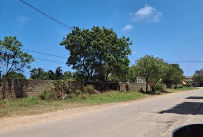 Land at Nyali Mombasa