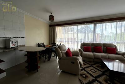 Furnished 2 Bed Apartment with En Suite in Kilimani