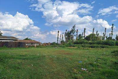 0.25 ac Commercial Land at Limuru