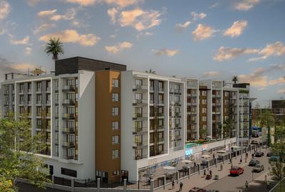 Furnished Studio Apartment with Swimming Pool at Near Jkia & Sgr Terminal
