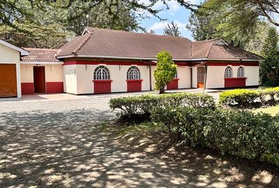 4 Bed House with Staff Quarters in Karen