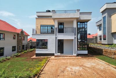 4 Bed Townhouse with En Suite at Githuguri Rd