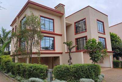 5 Bed Townhouse with En Suite at Kiambu Road