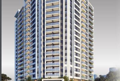 2 Bed Apartment with En Suite at Kilimani Estate Nairobi