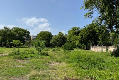 Residential Land in Nyali Area