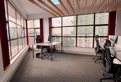 Furnished 2,500 ft² Office with Service Charge Included in Westlands Area