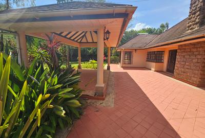 4 Bed House with En Suite in Karen