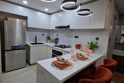 1 Bed Apartment with Swimming Pool at Muthithi Road - 2