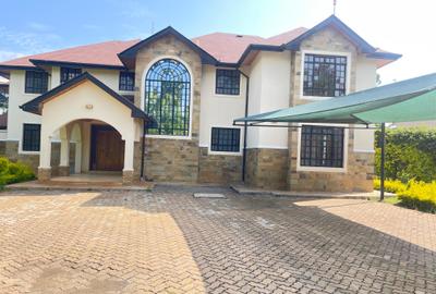 5 Bed Villa with Staff Quarters in Karen