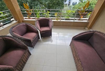 Furnished 3 Bed Apartment with En Suite at Kileleshwa