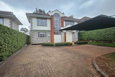 4 Bed Townhouse with En Suite in Kiambu Road