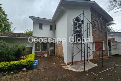 4 Bed House with En Suite in Gigiri